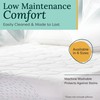 Zen Mattress Pad Cover - Cooling Bed Topper & Waterproof