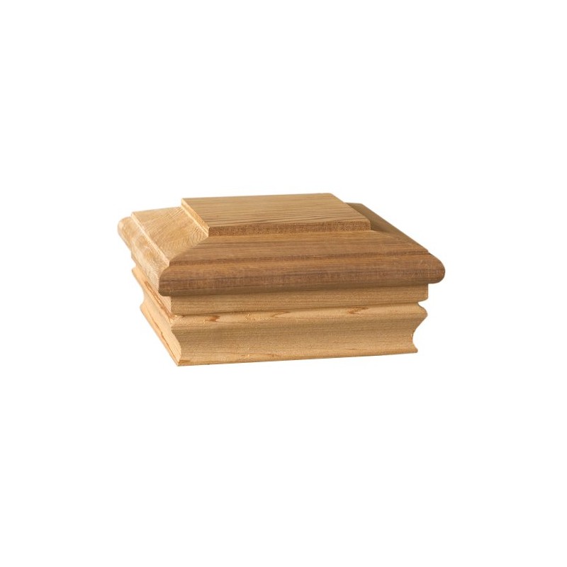 Deckorators 4 in. x 4 in. Newport Classic Pressure Treated