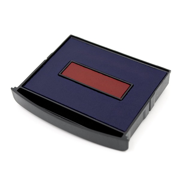 Replacement Pad for MaxMark HD Dater - Blue/Red Color