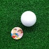 HOKUSHIN TRADING MK0500 Golf Ball Marker Crayon Shin-chan Acrylic Marker