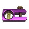 No-Dog Offset Level Purple - Eliminates Dog-Legs in Offsets and Saddles
