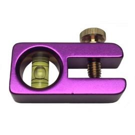 No-Dog Offset Level Purple - Eliminates Dog-Legs in Offsets and Saddles
