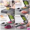 16 in 1 Vegetable Chopper Mandoline Vegetable Slicer Multifunctional with