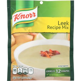 Knorr Recipe Mixes - Leek - Case of 12 - 1.8 oz.