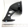 PTRP New Black Front Fender Mount Side View Mirror Set