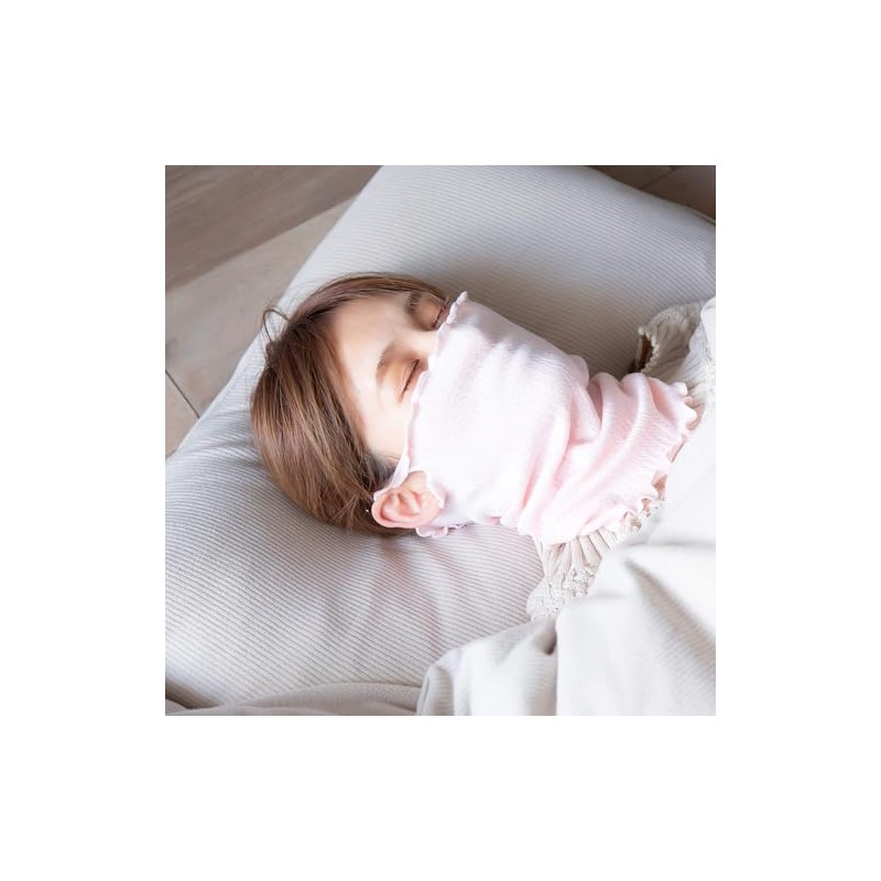 SOWAN Sleeping Mask, Thick Organic Cotton, 100% Cotton, Face Mask,