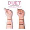 Paleta Duet Mini Snap De Beauty Creations Nude Neutrals