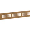 40x300mm Air Vent Cover - Aluminium Ventilation Grille - Gold