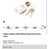 Defiant Defiant Naples Satin Nickel Keyed Entry Door Lever