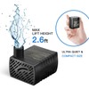 Simple Deluxe 80 GPH Submersible Water Pump (300L/H, 3.6W), Ultra