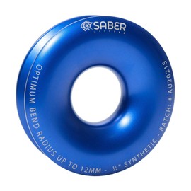 Mile Marker Ezy-Glide 12,500 WLL Recovery Ring & Bag - Blue