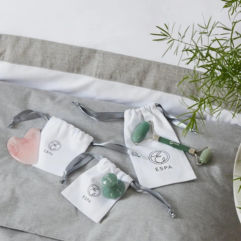 ESPA | Rose Quartz Gua Sha Tool |Massage Therapy