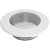 Kratki Guard Ventilation Grille Round Fi 100 mm White