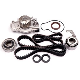 OCPTY Timing Belt Kit with Water Pump Replacement 1997-1999 For Acura CL 1994-2002 For Honda For Accord 1998 For Honda Odyssey 1998-1999 For Isuzu Oasis Replaces TS26244 ITM244 135-1280