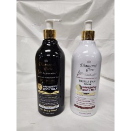 Secret Diamond Glow Flawless Body Milk 500ml