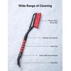 AstroAI AstroAI 2 Pack 27" Snow Brush and Ice Scrapers