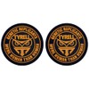 Patch Force Blade Runner Tyrell Genetic Replicants Owl Patch 2PC