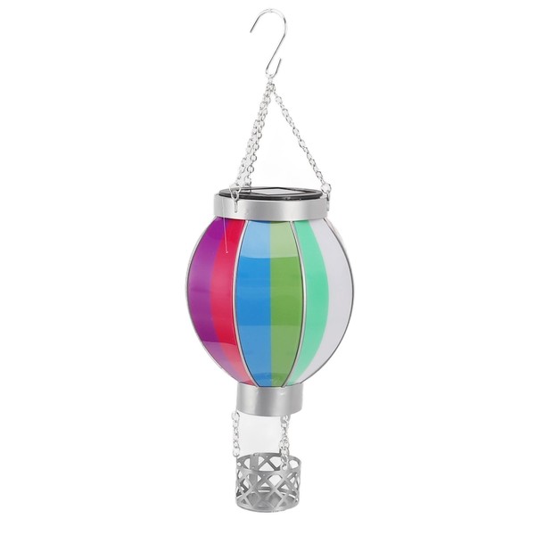 Haofy Linterna de Globo Aerostático, Linterna Solar, Luz Cálida de