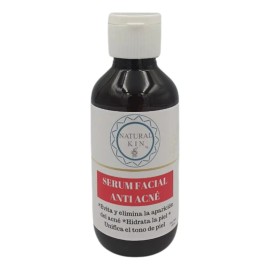 Serum Antiacné Láctico 5% + Crema Facial Hialuronico Acneica Noche