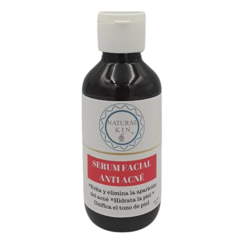 Serum Antiacné Láctico 5% + Crema Facial Hialuronico Acneica Noche