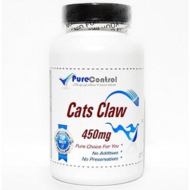 Cats Claw 450mg // 180 Capsules // Pure // by PureControl Supplements