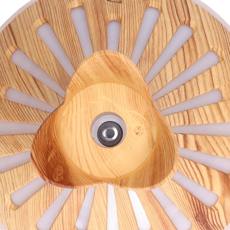 Wood Grain Air Humidifier ABS Aromatherapy Humidifiers for Household USB