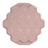 Zilphoba 2pcs Honeycomb Silicone Mold, Non-Stick 19 Cavities Bee Silicone