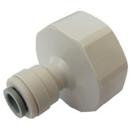John Guest John Guest 3/4" BSP x 1/4" Push Fit Tap Adapter