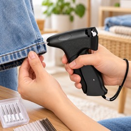 Micro Stitch Gun for Quick Clothing Fixes – Handheld Fabric Fastening Tool for Garment Repairs and Quilting