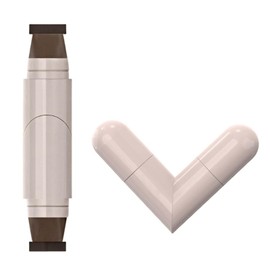 Hunjiry 2025 New Foldable Eyeliner Stamp, Gel Eyeliner Pencil Set, SmudgeProof & Waterpoof Eye Liner for Beginners