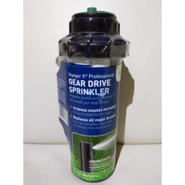 Orbit 1 Pack NEW Orbit Voyager II Gear Drive Sprinkler Heads 55661 w/ Nozzles + Key