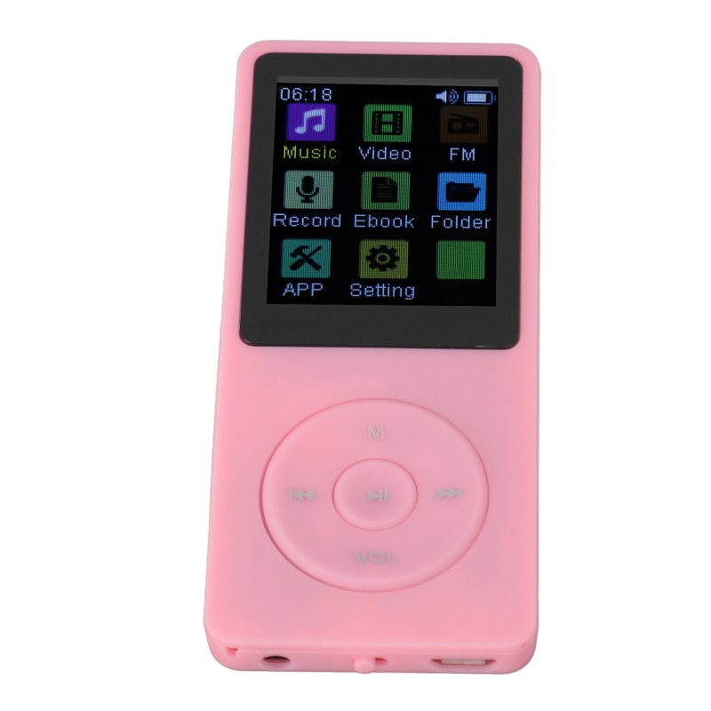 MP3 Player Voice Record Video Playback Bluetooth Function Music Player
