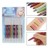 Eyeliner Set, 12 colores a prueba de agua de larga