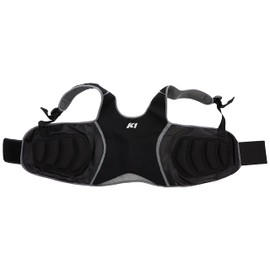 K1 Race Gear Karting Pro-Lite Rib Protector Vest (Black, Large) - 16-PLV-N-L