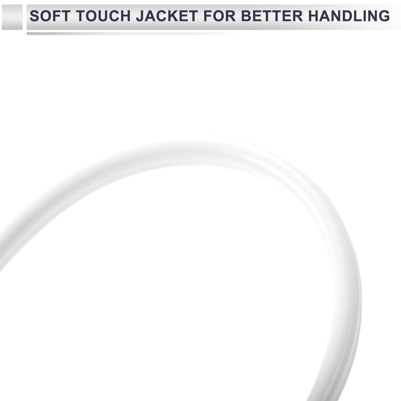 RATCHROLL 1 Pcs Universal Ground Wire Fully Insulated& Soft Touch