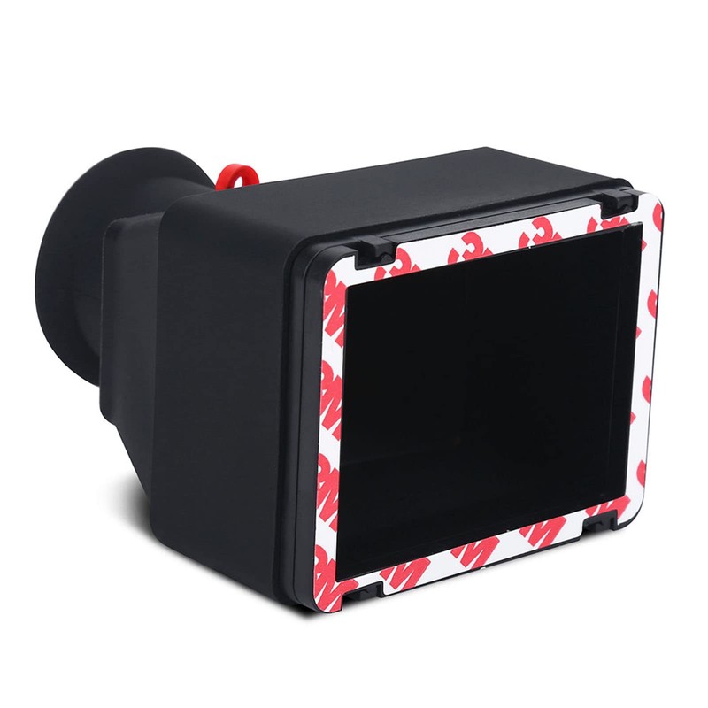 3X Magnification LCD Viewfinder, 3.0X Magnification LCD Screen Video Camera