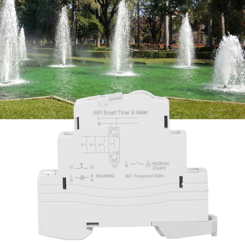 Smart Energy Meter Single Link Single Control Timer Switch with