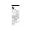 GE Lucalox High Pressure Sodium Light Bulb, B17 HPS Bulb,