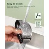 Vantic Garlic Press Rocker - Stainless Steel Crusher, Mincer and