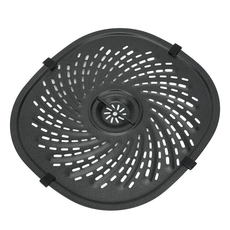 Fryer Crisper Plate Iron Non Stick Fryer Grill Pan Replacement