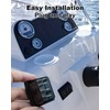 Replace 308-1062 Rocker Switch 5 Pin ON-Off-ON, Remote Start Switch