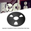 1/4 10.5 Inch Empty Takeup Reel 3 Hole Aluminum Alloy