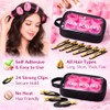 Hair Rollers with Clips 50PCS Set – Self Grip Curlers
