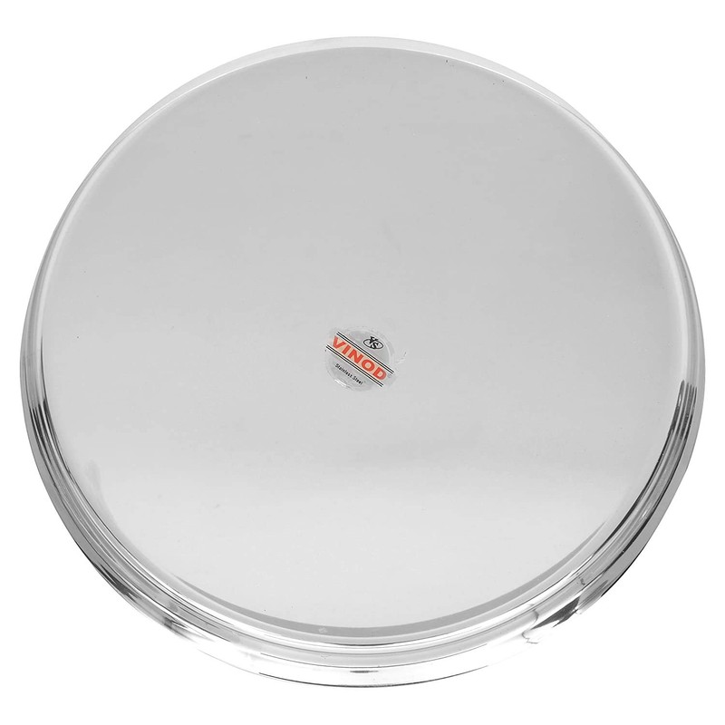 Vinod Stainless Steel 20 Pc Solid Thali Set, Dinner Set,