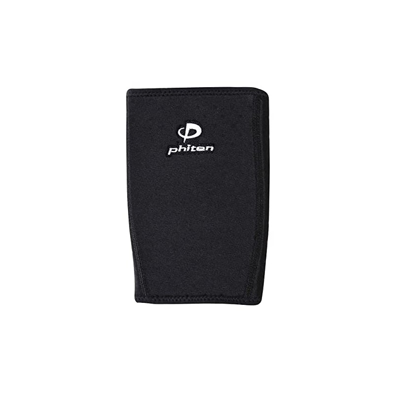 Phiten 0411AP153006 Sports Supporter for Elbows LL, Black