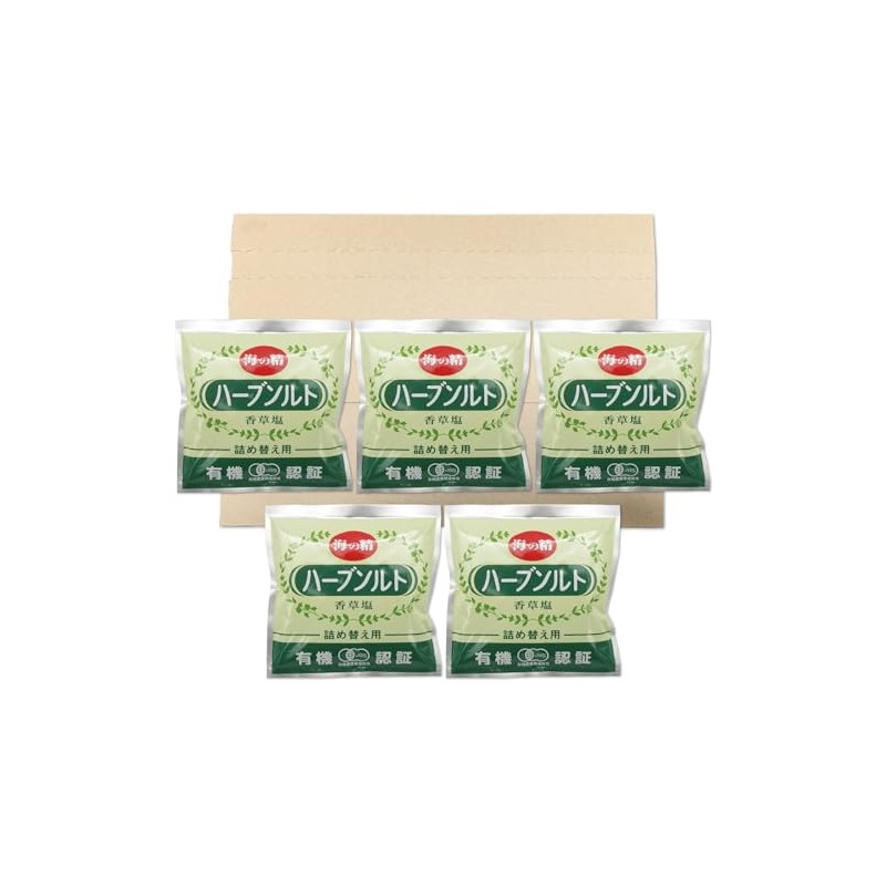 Umisei Organic Herb Salt, Refill, 2.0 oz (55 g) x