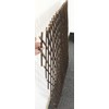 Expandable Garden Trellis Plant Support Willow Lattice Fence Panel for