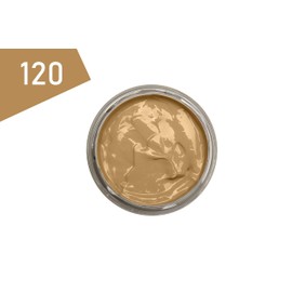 Kaps Shoe Cream with Sponge Applicator, Intensive Leather Care and Nourishing, Delicate, 70 colours (120 - brown sugar)