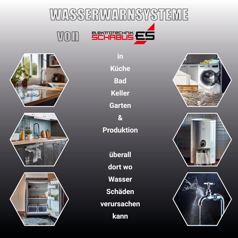 Electrical Engineering Schabus Aquastop SHT 226 Tele-Grey