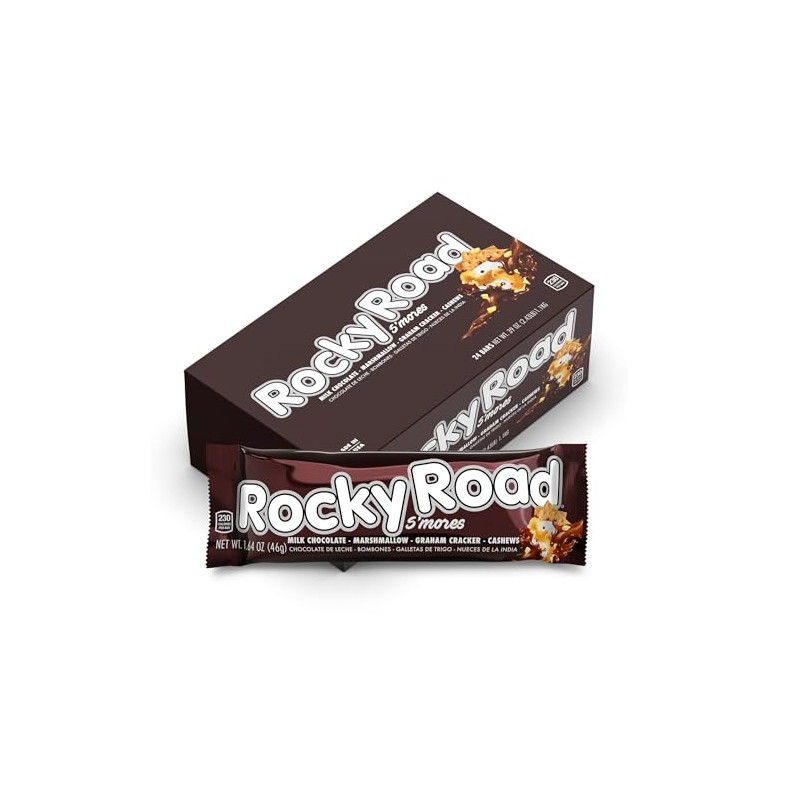 Annabelle's Rocky Road S'mores Candy Bar - Pack of 24